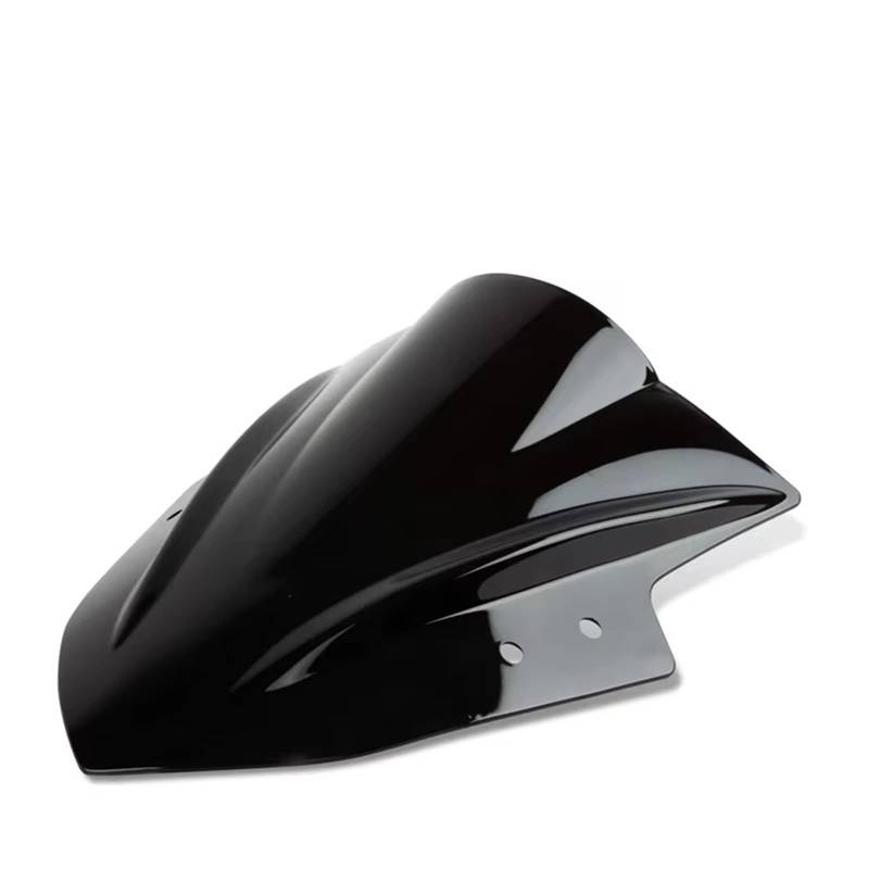 TGFQOLB Windschutzscheibe Für Ninja 300 Für EX300R Für EX300 2013 2014 2015 2016 2017 Windschutzscheibe Windschutz Verkleidung Double Bubble Windabweiser Teile Schallwand Spoiler von TGFQOLB