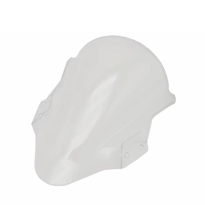 TGFQOLB Windschutzscheibe Für Ninja 400 2018 2019 2020 2021 2022 2023 Windschutzscheibe Spoiler Windschutzscheibe Wind Deflectore Schutzabdeckung Windschutz Frontverkleidung(Clear) von TGFQOLB