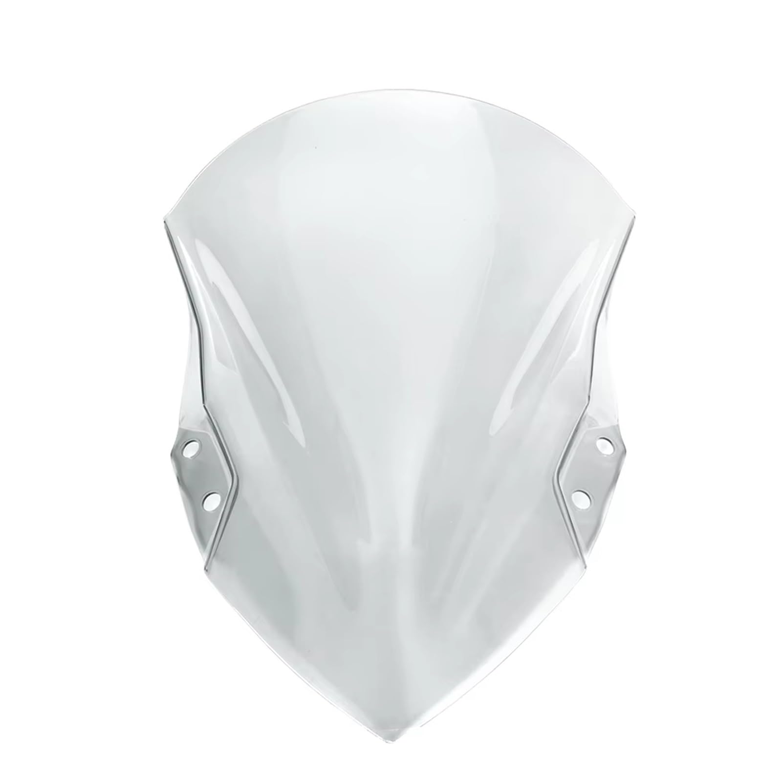 TGFQOLB Windschutzscheibe Für Ninja 400 250 2018 2019 2020 2021 2022 2023 Motorrad Windschutzscheibe Windabweiser Bildschirm Visier Zubehör Teile Schallwand Spoiler(Light Smoke) von TGFQOLB