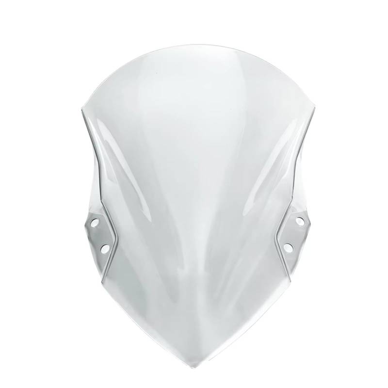 TGFQOLB Windschutzscheibe Für Ninja 400 250 2018 2019 2020 2021 2022 2023 Motorrad Windschutzscheibe Windabweiser Bildschirm Visier Zubehör Teile Schallwand Spoiler(Light Smoke) von TGFQOLB