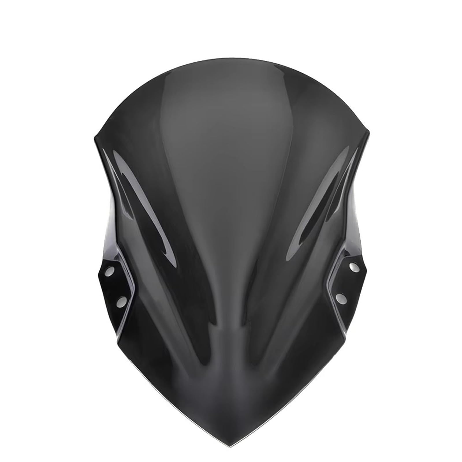TGFQOLB Windschutzscheibe Für Ninja 400 250 2018 2019 2020 2021 2022 2023 Motorrad Windschutzscheibe Windabweiser Bildschirm Visier Zubehör Teile Schallwand Spoiler(Smoke) von TGFQOLB
