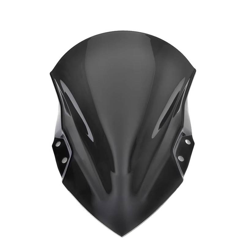 TGFQOLB Windschutzscheibe Für Ninja 400 250 2018 2019 2020 2021 2022 2023 Motorrad Windschutzscheibe Windabweiser Bildschirm Visier Zubehör Teile Schallwand Spoiler(Smoke) von TGFQOLB