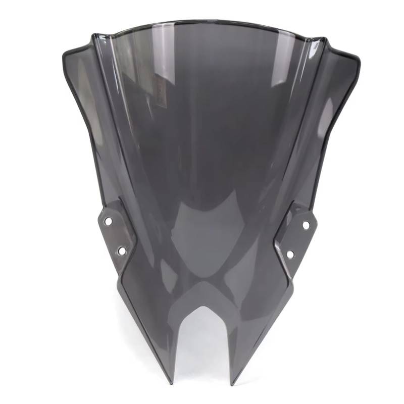 TGFQOLB Windschutzscheibe Für Ninja 500 Für SE Motorrad Frontscheibe Windschutz Schallwand Windabweiser Zubehör Teile Schallwand Spoiler Windschutzscheibe Schutz(Gray) von TGFQOLB