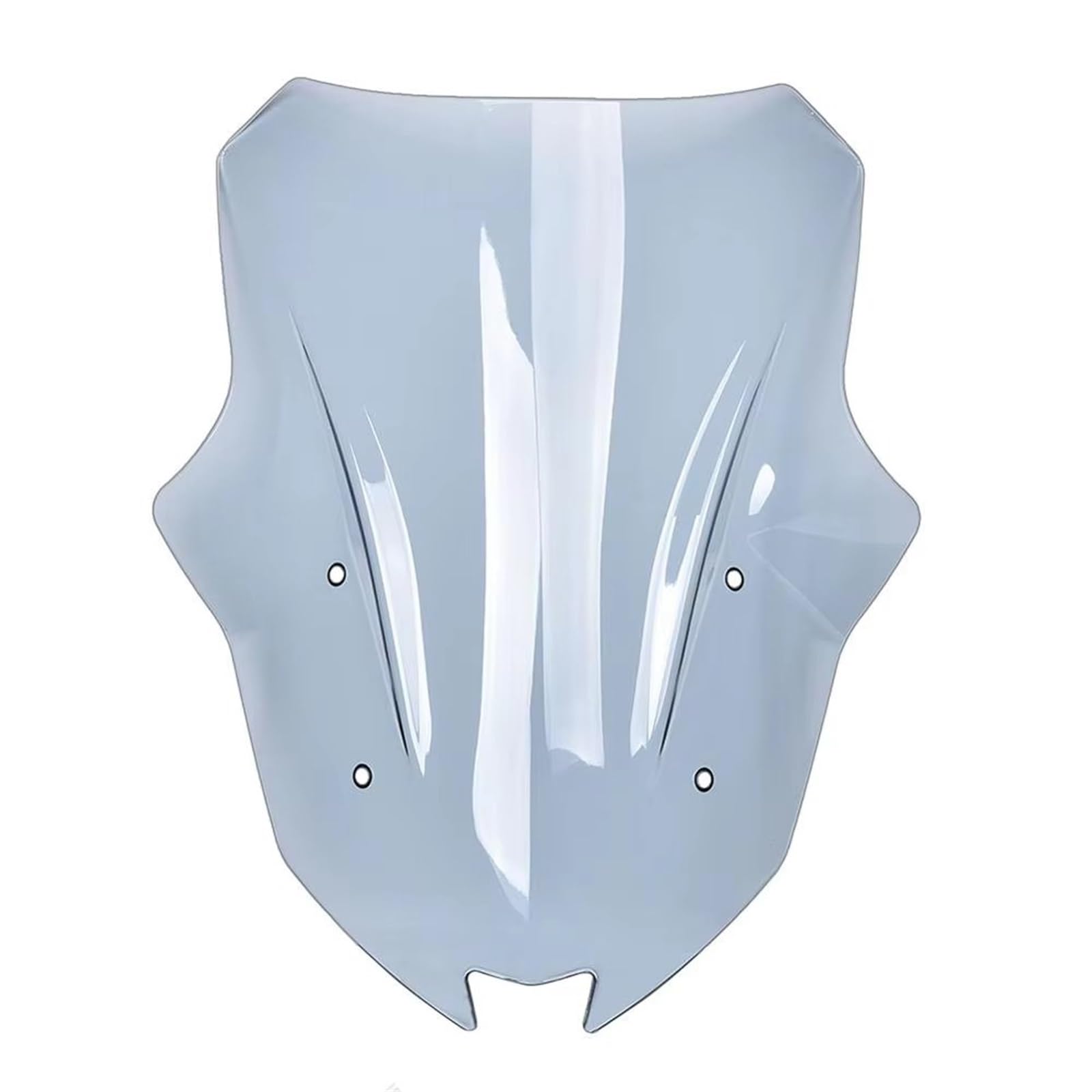TGFQOLB Windschutzscheibe Für Ninja Für 1000XS 2020 2021 2022 2023 Frontscheibe Windschutz Deflektor Motorrad Windabweiser(Light Smoke) von TGFQOLB