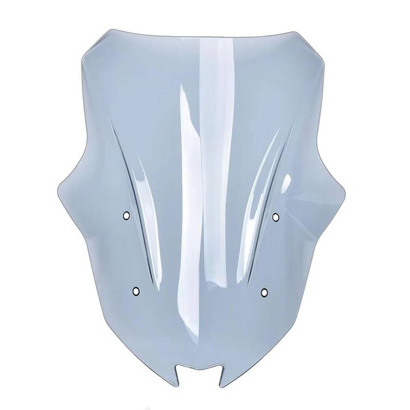 TGFQOLB Windschutzscheibe Für Ninja Für 1000XS 2020 2021 2022 2023 Frontscheibe Windschutz Deflektor Motorrad Windabweiser(Light Smoke) von TGFQOLB