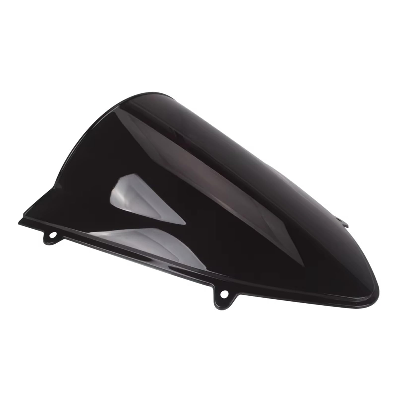TGFQOLB Windschutzscheibe Für Ninja Für EX250R 2008 2009 2010 2011 2012 Windschutzscheibe Spoiler Windschutz Air Windabweiser Schutzabdeckung Windschutz(Black) von TGFQOLB