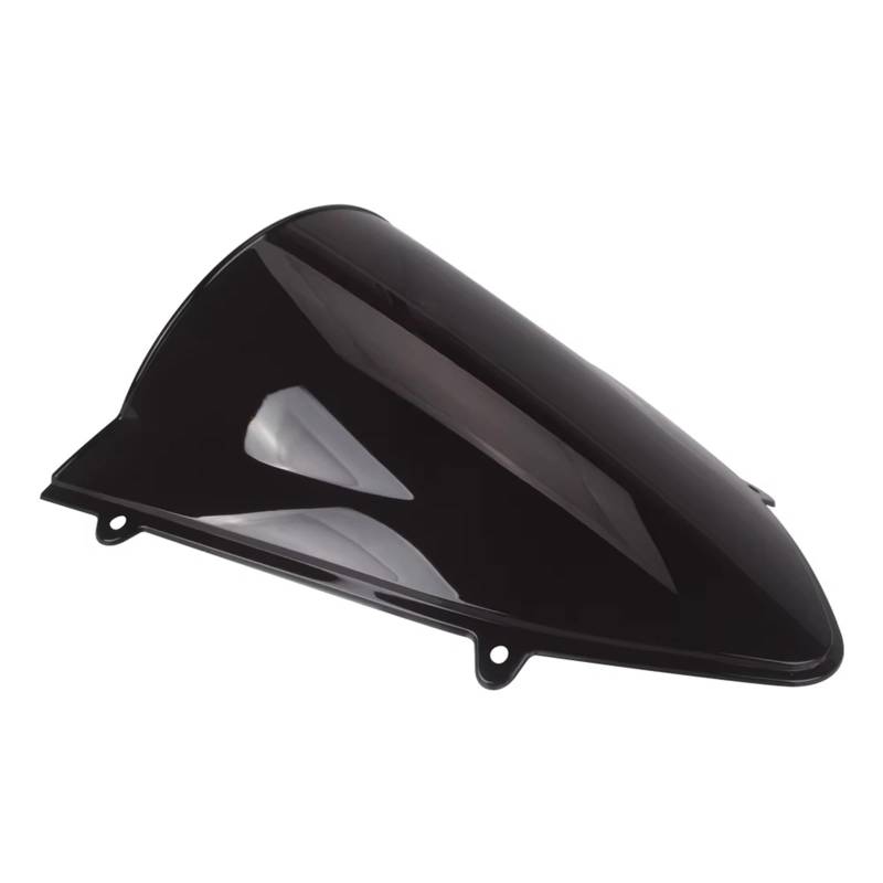 TGFQOLB Windschutzscheibe Für Ninja Für EX250R 2008 2009 2010 2011 2012 Windschutzscheibe Spoiler Windschutz Air Windabweiser Schutzabdeckung Windschutz(Black) von TGFQOLB