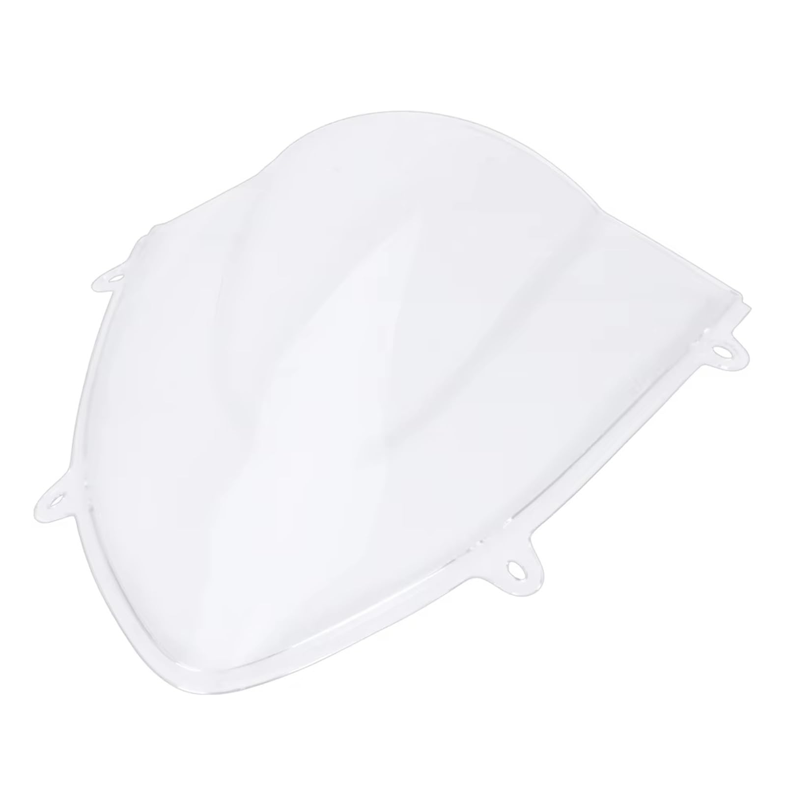 TGFQOLB Windschutzscheibe Für Ninja Für EX250R 2008 2009 2010 2011 2012 Windschutzscheibe Spoiler Windschutz Air Windabweiser Schutzabdeckung Windschutz(Clear) von TGFQOLB