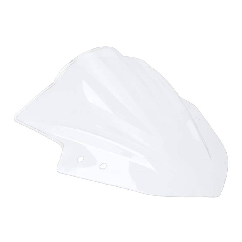TGFQOLB Windschutzscheibe Für Ninja Für EX300R 2013 2014 2015 2016 2017 2018 2019 Motorrad Windschutzscheibe Spoiler Luft Windabweiser Windschutz Frontverkleidung Bildschirm Zubehör(Clear) von TGFQOLB