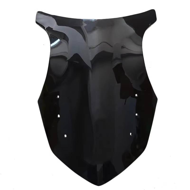 TGFQOLB Windschutzscheibe Für Ninja Für Z1000SX 2011 2012 2013 2014 2015 2016 Screen Cowl Schafsspoiler Motorrad -Windschutzscheibe Windschutzscheibe Windschutzscheibe Protektor von TGFQOLB
