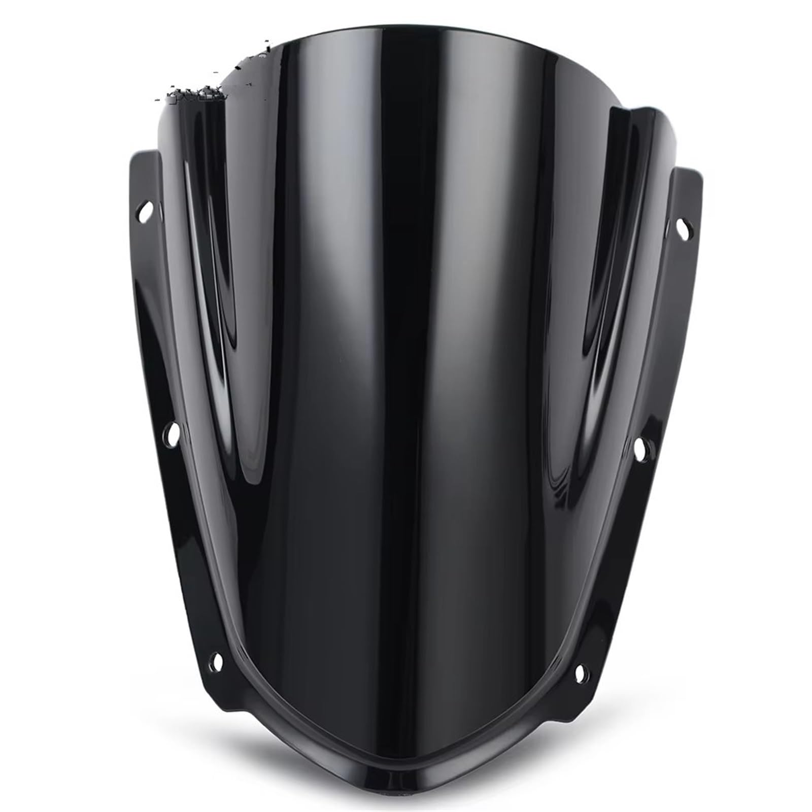 TGFQOLB Windschutzscheibe Für Ninja Für ZX10R 2021 2022 2023 Windschutz Windschutz Motorrad Windabweiser Luftstrom Viser Deflektoren(Smoke) von TGFQOLB