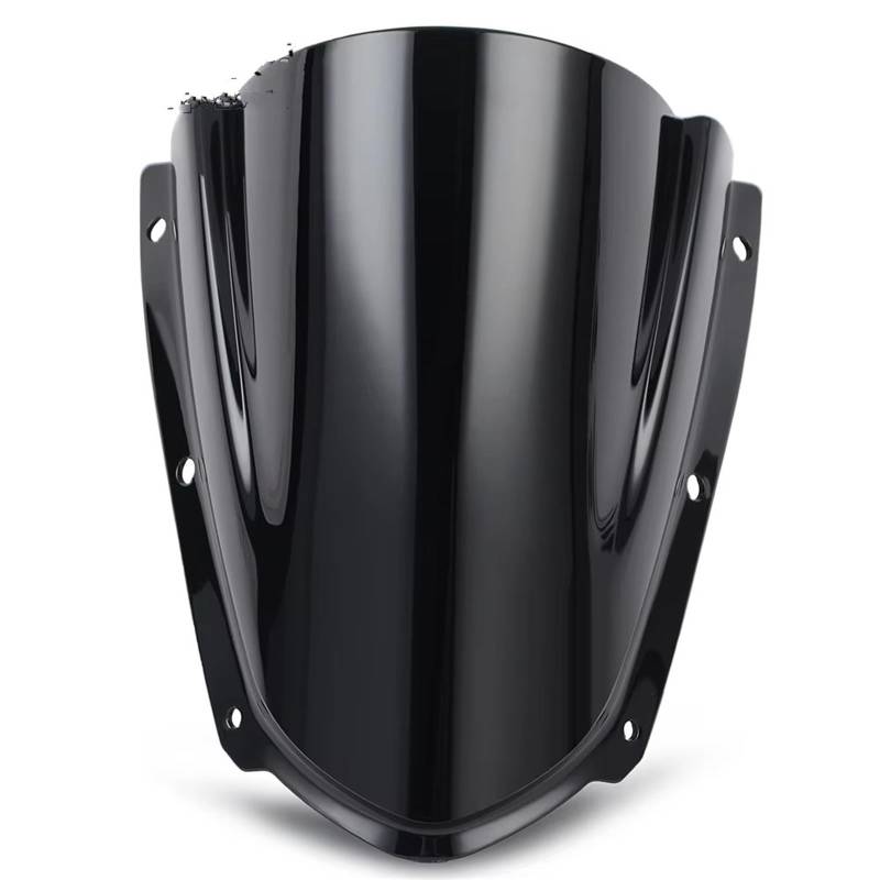 TGFQOLB Windschutzscheibe Für Ninja Für ZX10R 2021 2022 2023 Windschutz Windschutz Motorrad Windabweiser Luftstrom Viser Deflektoren(Smoke) von TGFQOLB