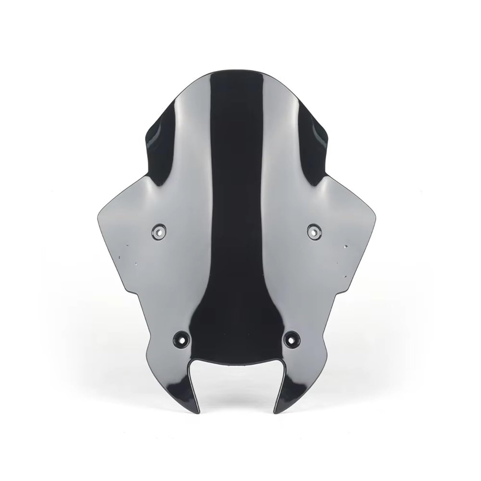 TGFQOLB Windschutzscheibe Für Nmax155 2020 2021 2022 2023 2024 Motorrad Frontscheibe Windschutz Wind Bildschirm Deflektor Schutz Teile Schallwand Spoiler(Black) von TGFQOLB