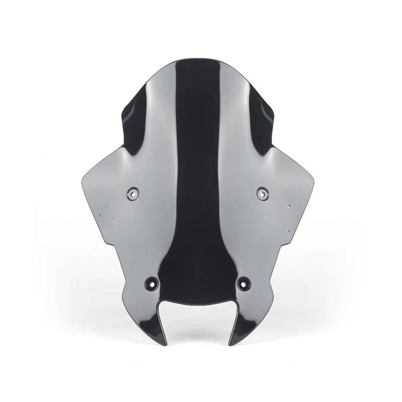 TGFQOLB Windschutzscheibe Für Nmax155 2020 2021 2022 2023 2024 Motorrad Frontscheibe Windschutz Wind Bildschirm Deflektor Schutz Teile Schallwand Spoiler(Black) von TGFQOLB