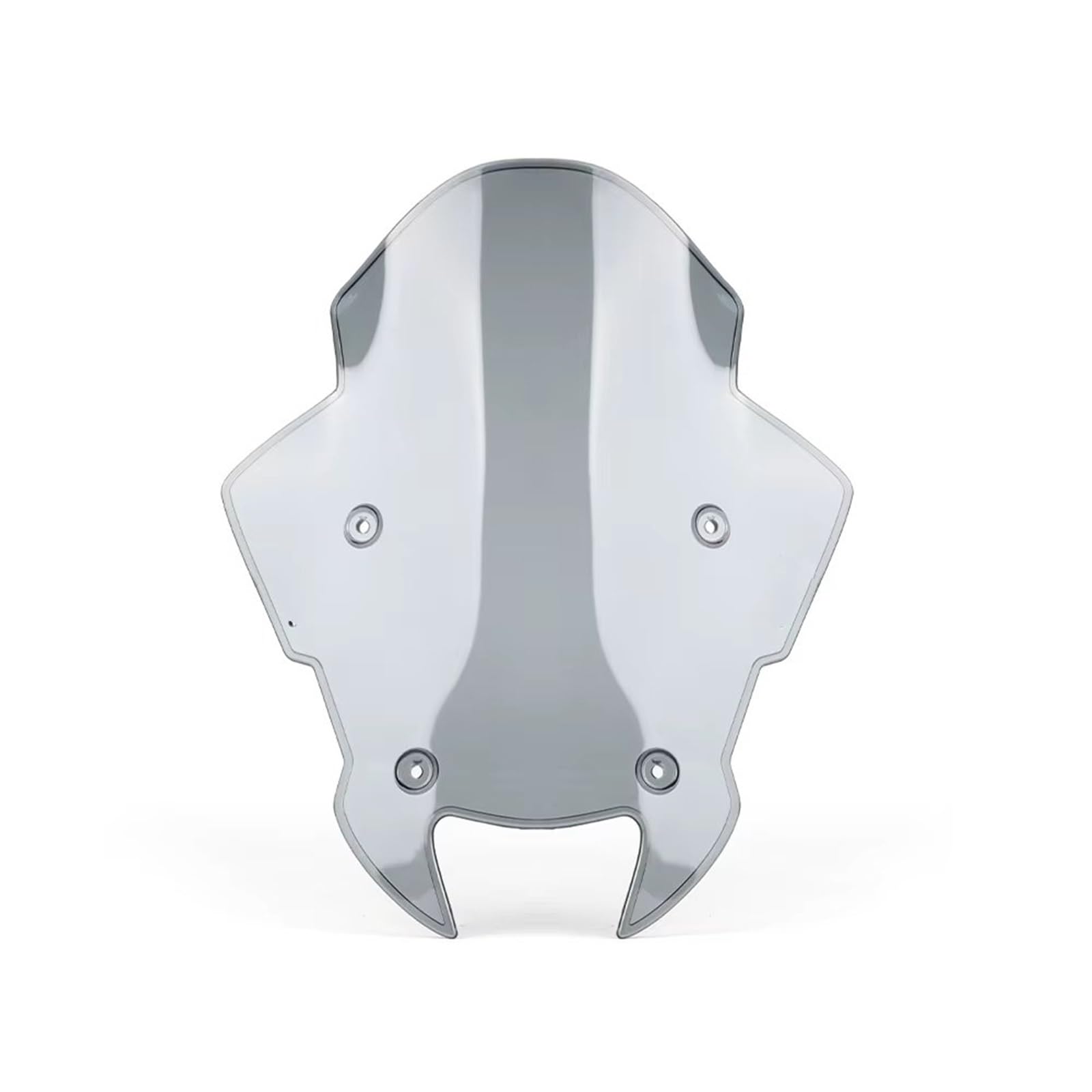 TGFQOLB Windschutzscheibe Für Nmax155 2020 2021 2022 2023 2024 Motorrad Frontscheibe Windschutz Wind Bildschirm Deflektor Schutz Teile Schallwand Spoiler(Gray) von TGFQOLB