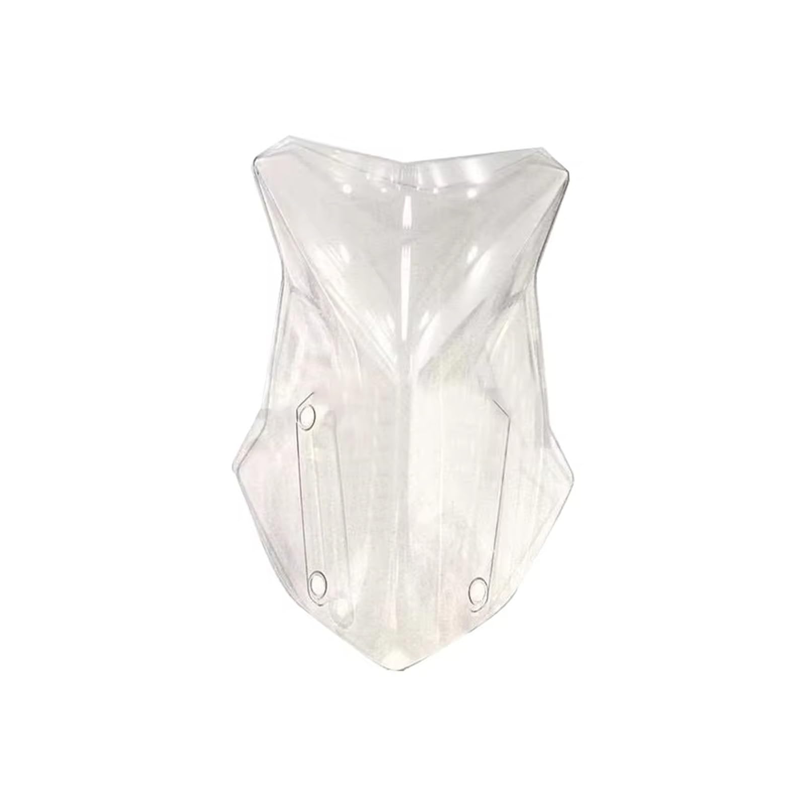 TGFQOLB Windschutzscheibe Für R1200GS Für LC Für ADV 2014 2015 2016 2017 2018 Windschutzscheibe Screen Protector Motorrad Windschutzscheibe Spoiler(Clear) von TGFQOLB