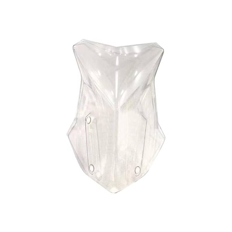 TGFQOLB Windschutzscheibe Für R1200GS Für LC Für ADV 2014 2015 2016 2017 2018 Windschutzscheibe Screen Protector Motorrad Windschutzscheibe Spoiler(Clear) von TGFQOLB