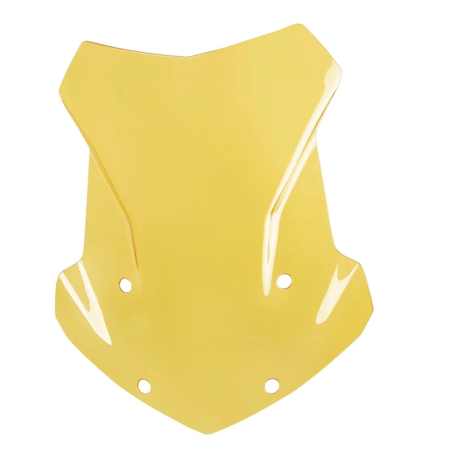 TGFQOLB Windschutzscheibe Für R1250GS 2018 2019 2020 2021 2022 2023 Motorrad Deflektor Windschutzscheibe Windschutz Luftstrom Viser Deflektoren(Yellow) von TGFQOLB