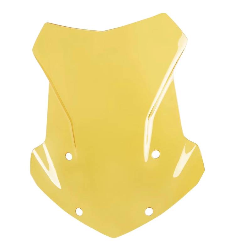 TGFQOLB Windschutzscheibe Für R1250GS 2018 2019 2020 2021 2022 2023 Motorrad Deflektor Windschutzscheibe Windschutz Luftstrom Viser Deflektoren(Yellow) von TGFQOLB