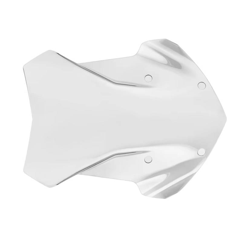 TGFQOLB Windschutzscheibe Für R1250GS Für Adventure 2018 2019 2020 2021 Motorrad Deflektor Windschutzscheibe Teile Motorrad Windschutzscheibe Spoiler(Transparent) von TGFQOLB