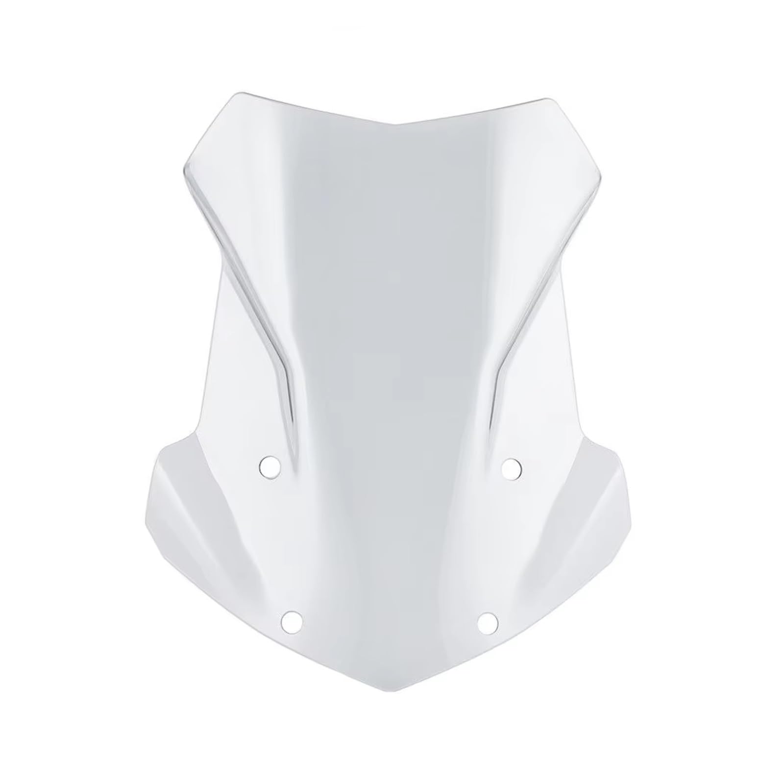 TGFQOLB Windschutzscheibe Für R1250GS Für Adventure 2019 2020 2021 2022 2023 Motorrad Windschutz Deflektor Windschutzscheibe Spoiler Zubehör(Clear) von TGFQOLB