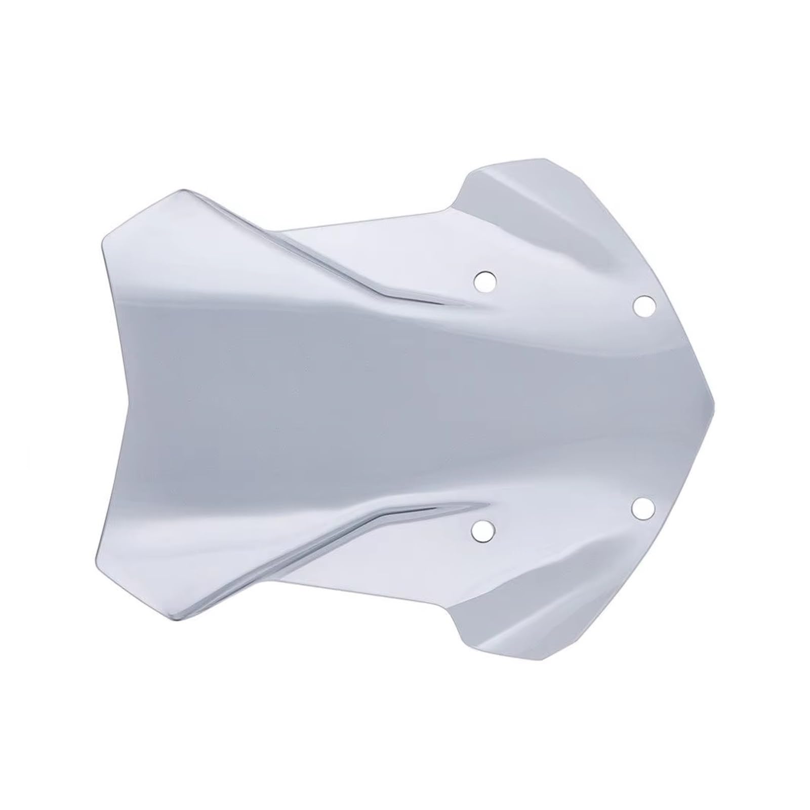 TGFQOLB Windschutzscheibe Für R1250GS Für Adventure 2019 2020 2021 2022 2023 Motorrad Windschutz Deflektor Windschutzscheibe Spoiler Zubehör(Light Smoke) von TGFQOLB