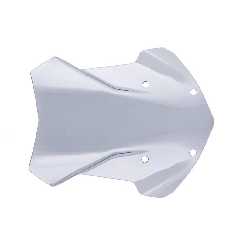 TGFQOLB Windschutzscheibe Für R1250GS Für Adventure 2019 2020 2021 2022 2023 Motorrad Windschutz Deflektor Windschutzscheibe Spoiler Zubehör(Light Smoke) von TGFQOLB