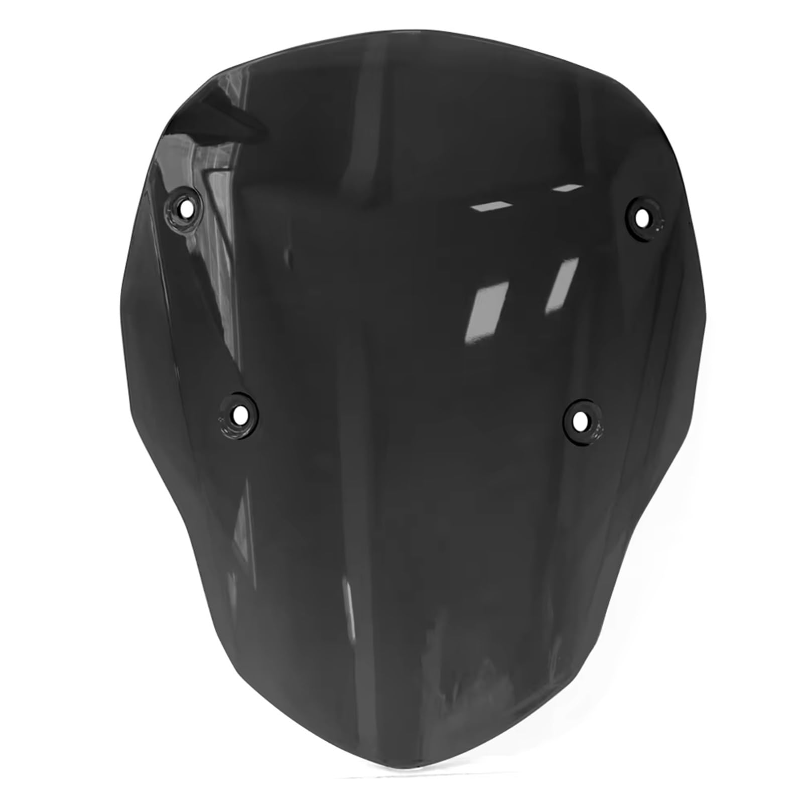 TGFQOLB Windschutzscheibe Für R1300GS 2023 2024 Für Trophy 2023 2024 Motorradzubehör Windschutzscheibe Windschutzscheibe Windabschneidenteile Teile Teile Spoiler Spoiler(Black) von TGFQOLB