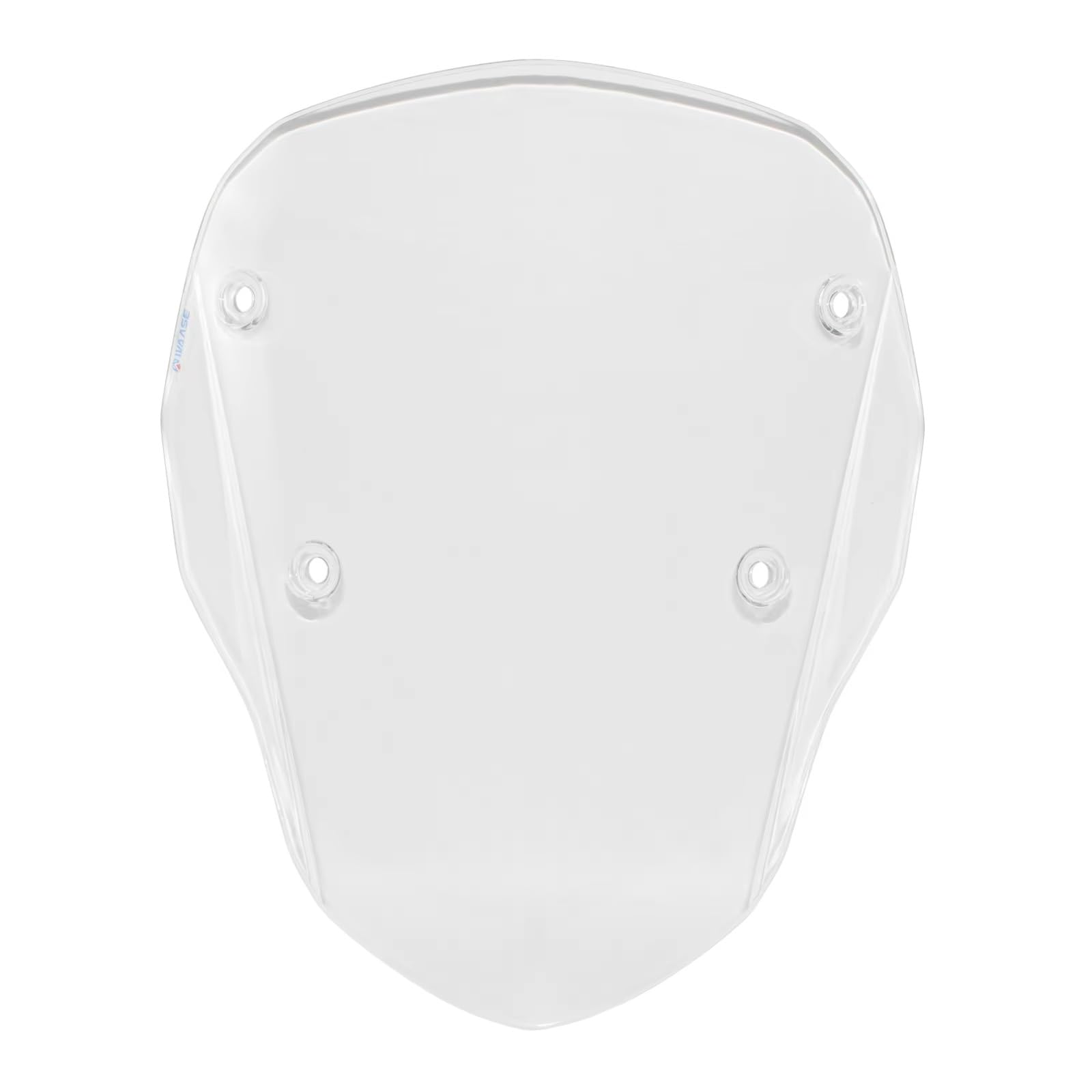 TGFQOLB Windschutzscheibe Für R1300GS 2023 2024 Motorrad Frontscheibe Windschutz Fly Screen Windabweiser Teile Schallwand Spoiler Bildschirm Gugel(Clear) von TGFQOLB