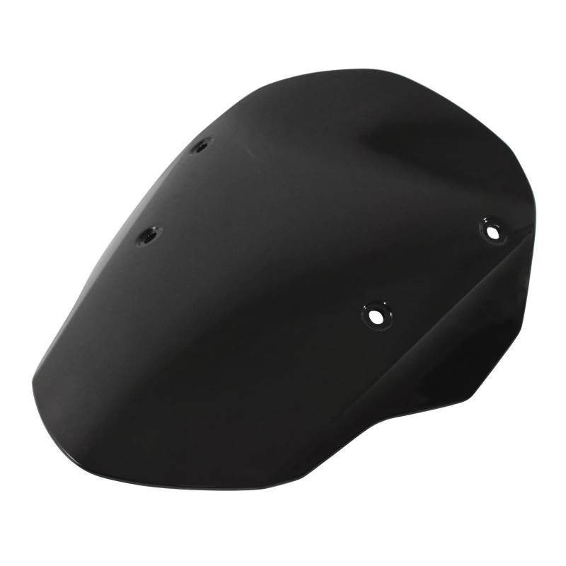 TGFQOLB Windschutzscheibe Für R1300GS 2023 2024 Motorrad Frontscheibe Windschutz Fly Screen Windabweiser Teile Schallwand Spoiler Bildschirm Gugel(Dark Smoke) von TGFQOLB
