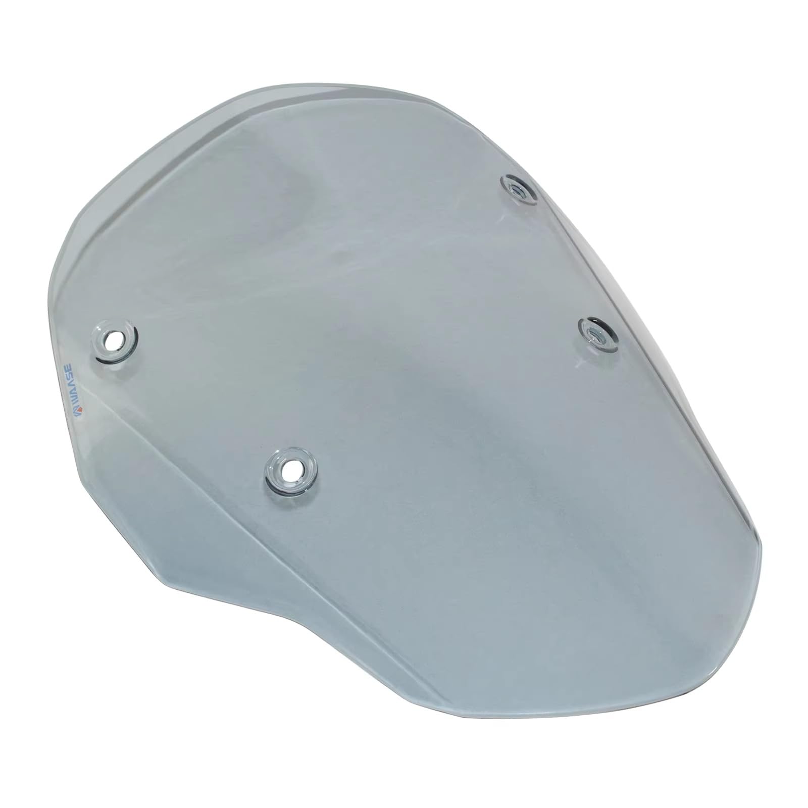 TGFQOLB Windschutzscheibe Für R1300GS 2023 2024 Motorrad Frontscheibe Windschutz Fly Screen Windabweiser Teile Schallwand Spoiler Bildschirm Gugel(Smoke Gray) von TGFQOLB
