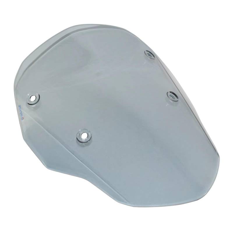 TGFQOLB Windschutzscheibe Für R1300GS 2023 2024 Motorrad Frontscheibe Windschutz Fly Screen Windabweiser Teile Schallwand Spoiler Bildschirm Gugel(Smoke Gray) von TGFQOLB