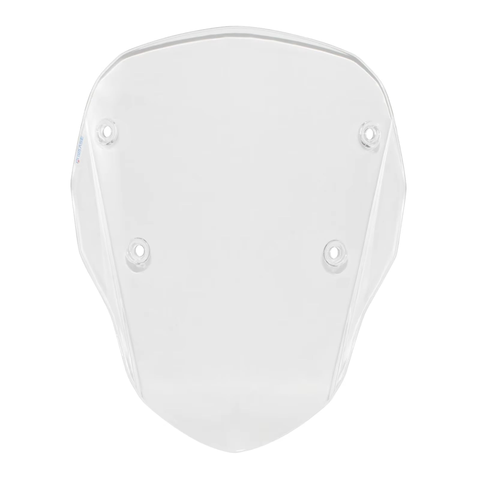 TGFQOLB Windschutzscheibe Für R1300GS 2023 2024 Motorrad Frontscheibe Windschutz Fly Screen Windabweiser Zubehör Teile Schallwand Spoiler Bildschirm Gugel(Clear) von TGFQOLB
