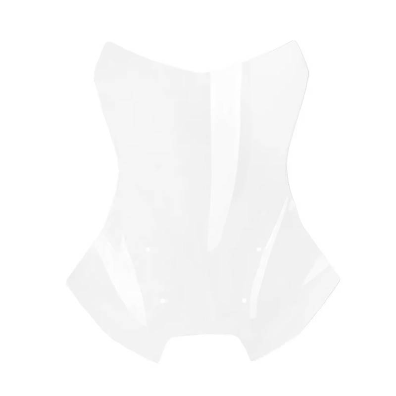 TGFQOLB Windschutzscheibe Für R1300GS 2023 2024 Motorrad Windschutz Windschutz Deflektoren Wind Bildschirm Gugel Front Verkleidung Zubehör Teile(Gray) von TGFQOLB