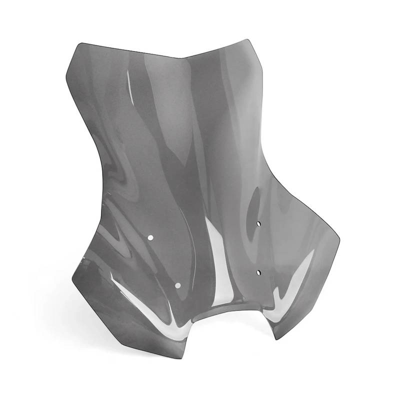 TGFQOLB Windschutzscheibe Für R1300GS 2023 2024 Schutz Abdeckung Wind Bildschirm Front Verkleidung Bildschirm Gugel Motorrad Windschutzscheibe Windschutz Deflektor Schallwand Spoiler(Gray) von TGFQOLB