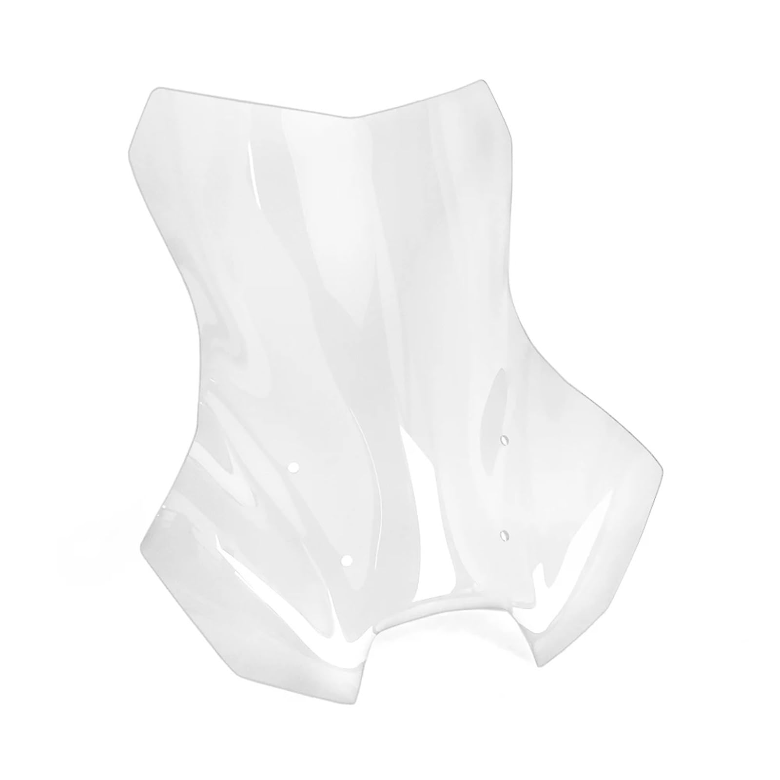 TGFQOLB Windschutzscheibe Für R1300GS 2023 2024 Schutz Abdeckung Wind Bildschirm Front Verkleidung Bildschirm Gugel Motorrad Windschutzscheibe Windschutz Deflektor Schallwand Spoiler(Transparent) von TGFQOLB