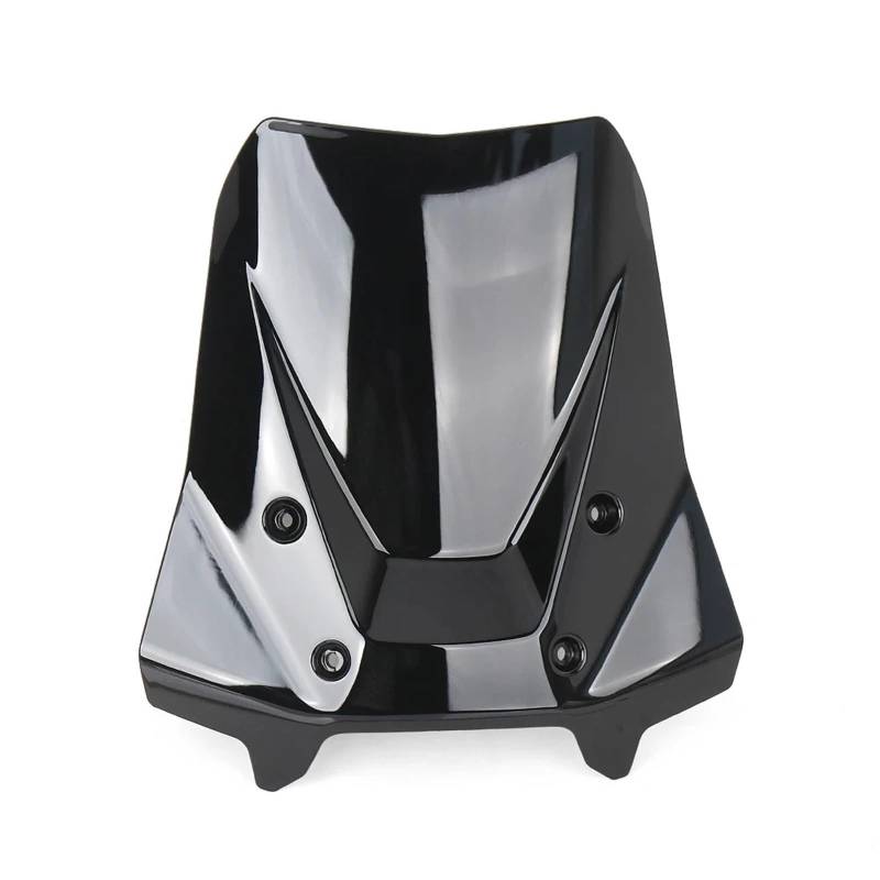 TGFQOLB Windschutzscheibe Für R1300GS 2023 Für Adventure 2024 Motorrad Zubehör Erweiterte Windschutz Windschutz Windabweiser Bildschirm Verkleidung Vorne(Black) von TGFQOLB