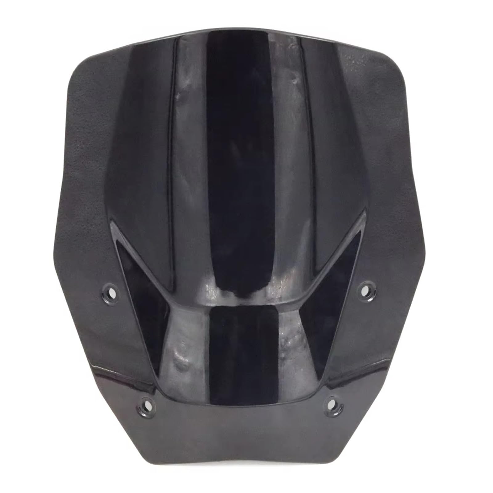 TGFQOLB Windschutzscheibe Für R1300GS 2023 Zubehör Motorrad Frontscheibe Windabweiser Frontspoiler Frontverkleidung(Black) von TGFQOLB