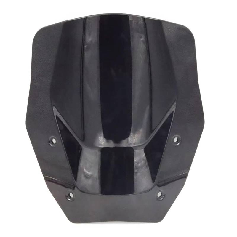 TGFQOLB Windschutzscheibe Für R1300GS 2023 Zubehör Motorrad Frontscheibe Windabweiser Frontspoiler Frontverkleidung(Black) von TGFQOLB