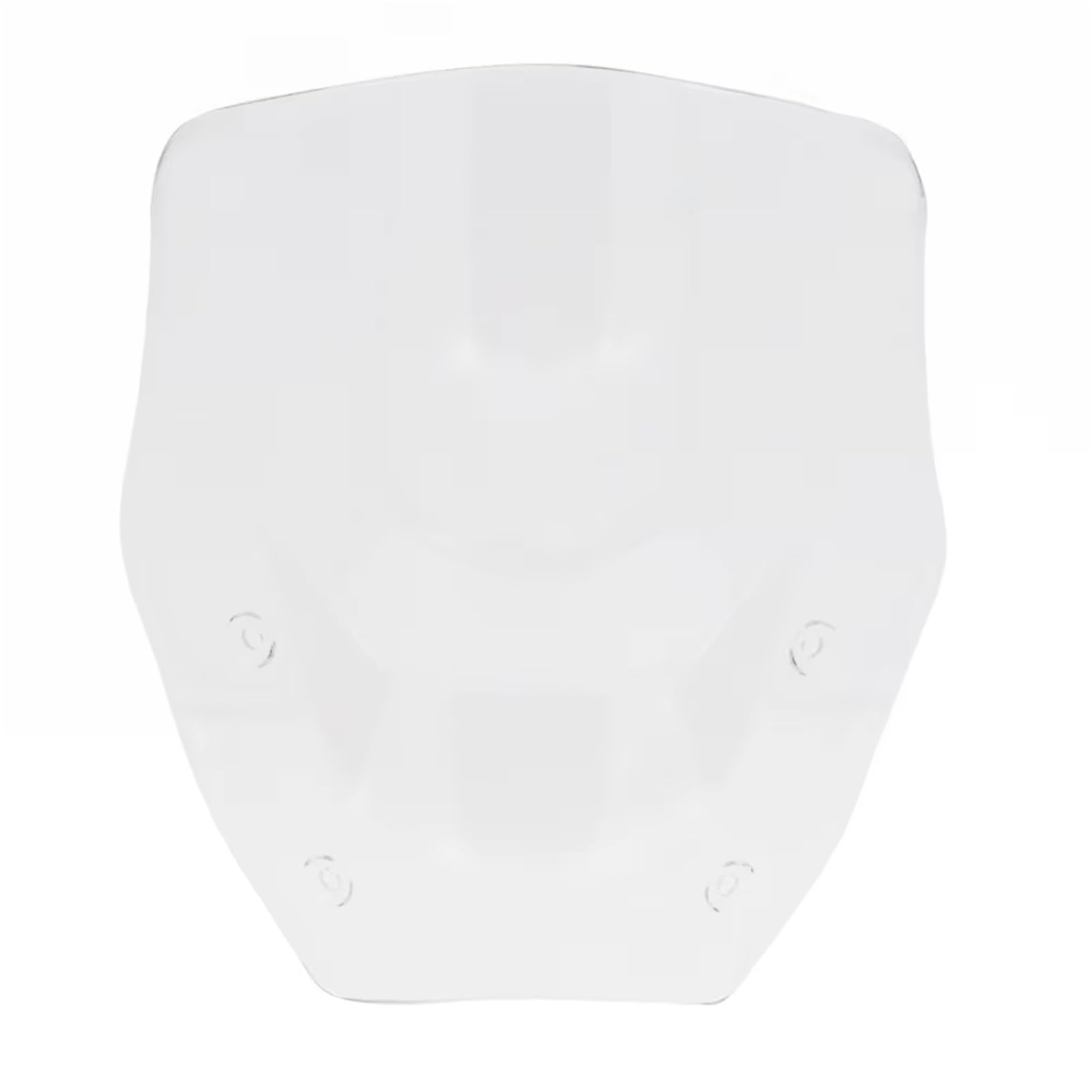 TGFQOLB Windschutzscheibe Für R1300GS 2023 Zubehör Motorrad Frontscheibe Windabweiser Frontspoiler Frontverkleidung(Transparent) von TGFQOLB