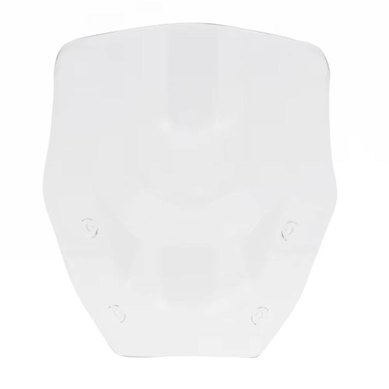 TGFQOLB Windschutzscheibe Für R1300GS 2023 Zubehör Motorrad Frontscheibe Windabweiser Frontspoiler Frontverkleidung(Transparent) von TGFQOLB