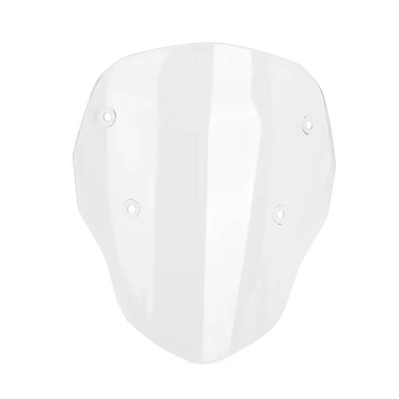 TGFQOLB Windschutzscheibe Für R1300GS 2024 Motorrad Zubehör Windschutzscheibe Windschutz Verkleidung Windabweiser Schutz Abdeckung Wind Bildschirm Front Verkleidung(Transparent) von TGFQOLB