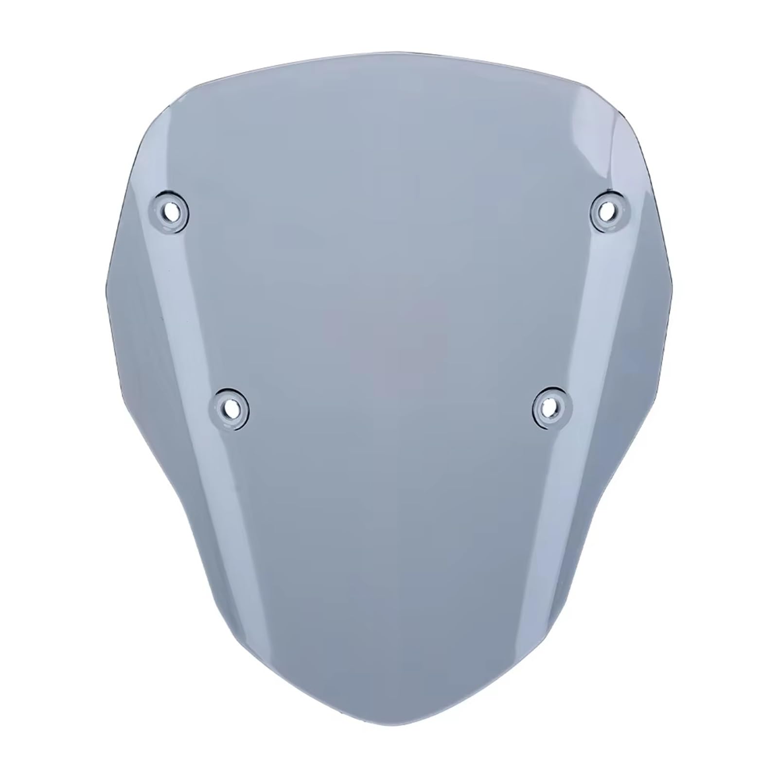 TGFQOLB Windschutzscheibe Für R1300GS Für Trophy 2023 2024 Motorrad Windschutzscheibe Windschutz Windabweiser Bildschirm Verkleidung Motorrad Zubehör Teile Schallwand Spoiler(Smoke) von TGFQOLB
