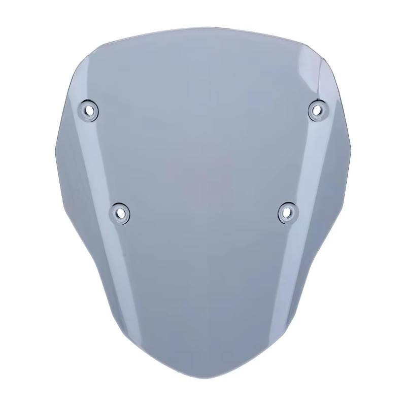 TGFQOLB Windschutzscheibe Für R1300GS Für Trophy 2023 2024 Motorrad Windschutzscheibe Windschutz Windabweiser Bildschirm Verkleidung Motorrad Zubehör Teile Schallwand Spoiler(Smoke) von TGFQOLB