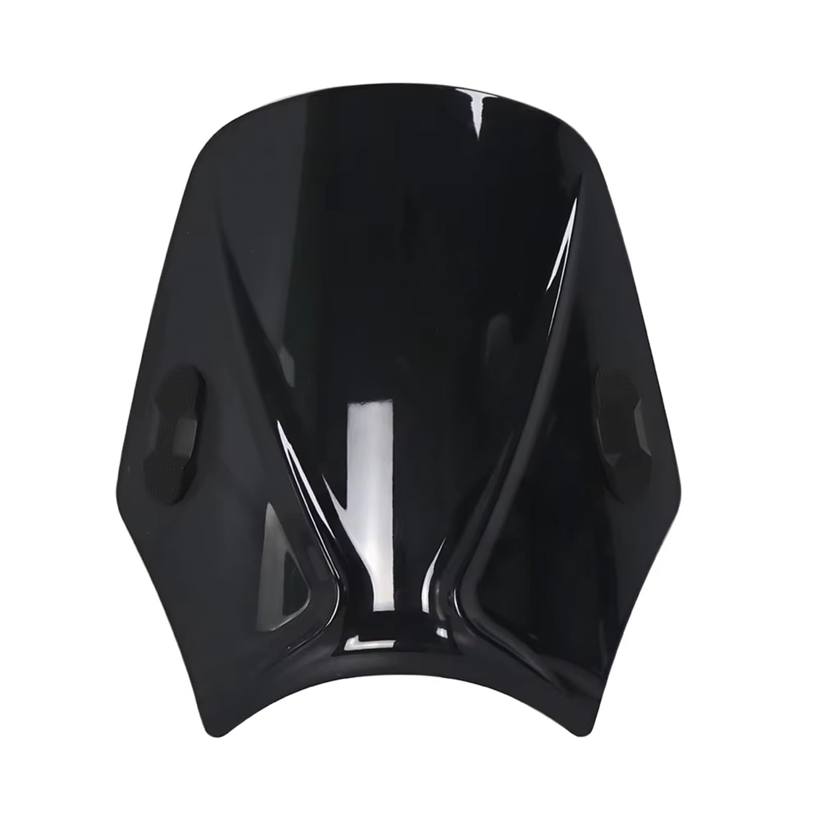 TGFQOLB Windschutzscheibe Für RNINET Für Pure 2017-2019 Für R18 2020-2022 Windschutzscheibe Motorrad Windschutzscheibe Spoiler Motorrad Deflektor(Black) von TGFQOLB