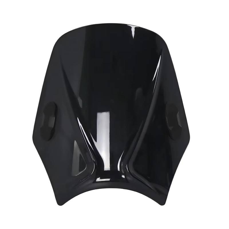 TGFQOLB Windschutzscheibe Für RNINET Für Pure 2017-2019 Für R18 2020-2022 Windschutzscheibe Motorrad Windschutzscheibe Spoiler Motorrad Deflektor(Black) von TGFQOLB