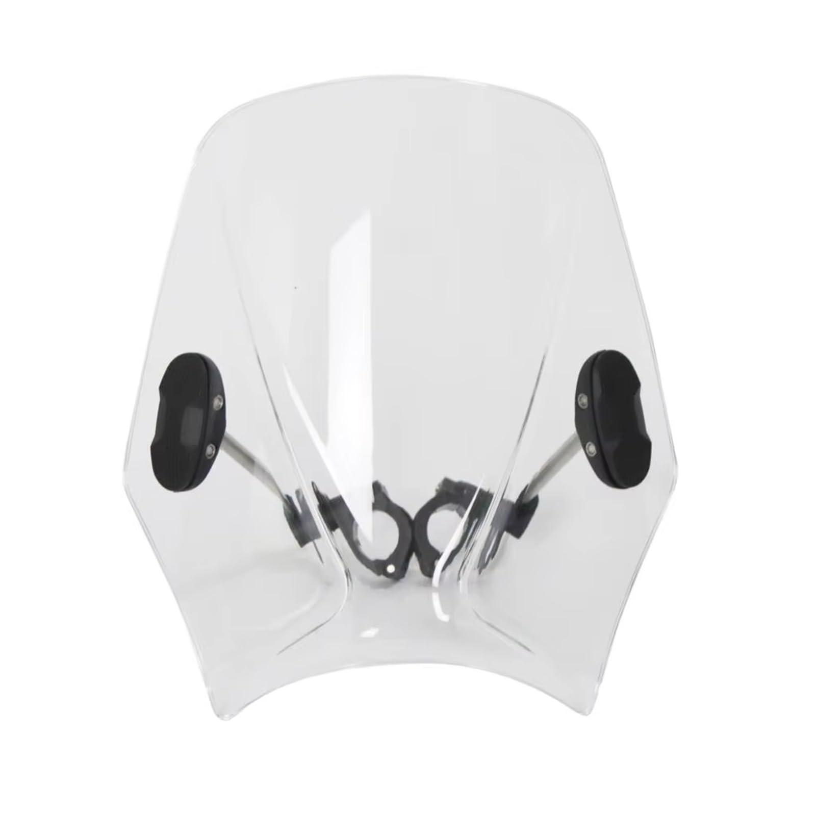 TGFQOLB Windschutzscheibe Für RNINET Für Pure 2017-2019 Für R18 2020-2022 Windschutzscheibe Motorrad Windschutzscheibe Spoiler Motorrad Deflektor(Transparent) von TGFQOLB