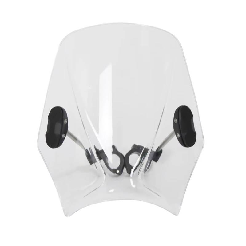 TGFQOLB Windschutzscheibe Für RNINET Für Pure 2017-2019 Für R18 2020-2022 Windschutzscheibe Motorrad Windschutzscheibe Spoiler Motorrad Deflektor(Transparent) von TGFQOLB