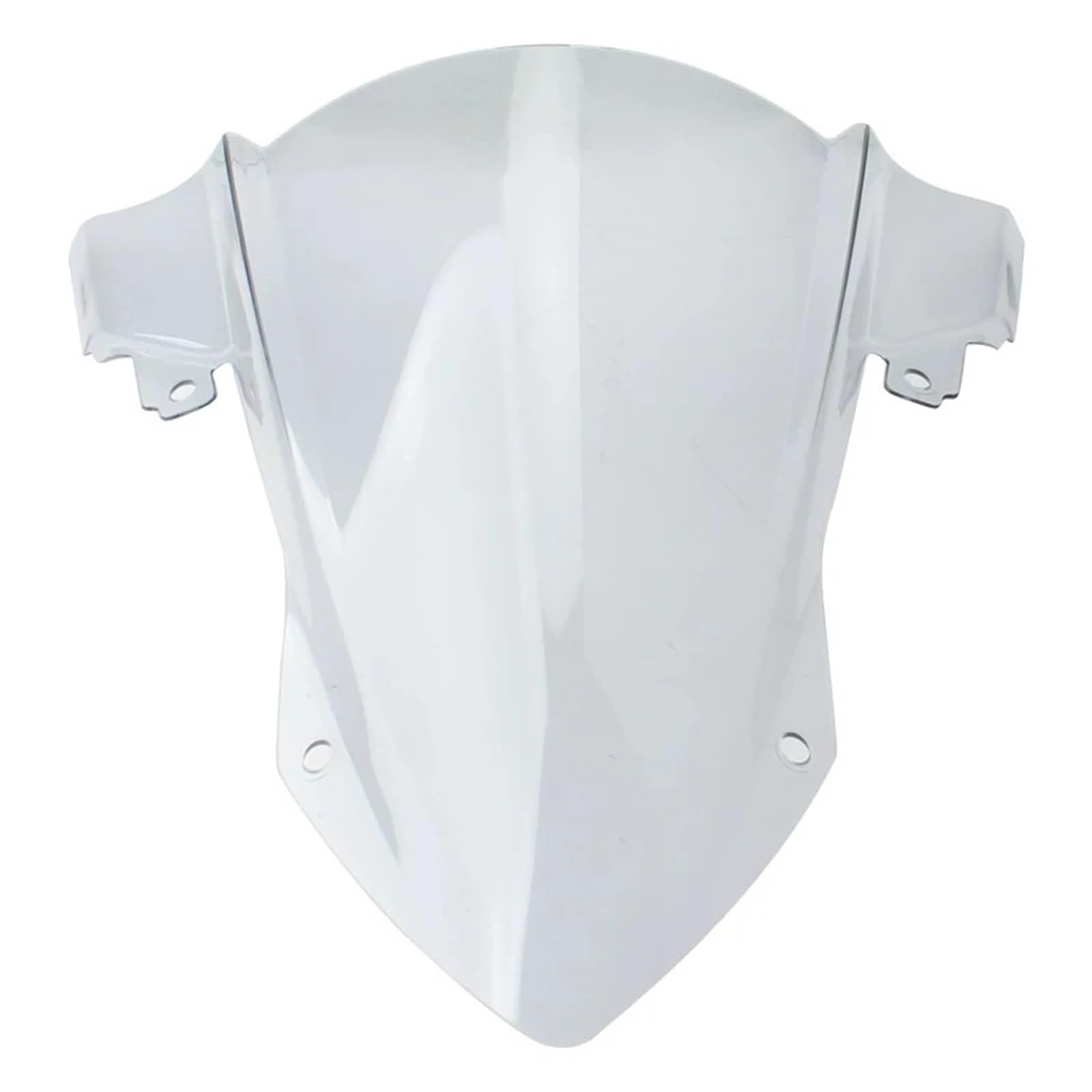 TGFQOLB Windschutzscheibe Für S1000RR 2019 2020 2021 2022 2023 Motorrad Teile Double Bubble Frontscheibe Windschutzscheibe Windabweiser Teile Schallwand Spoiler(Clear) von TGFQOLB