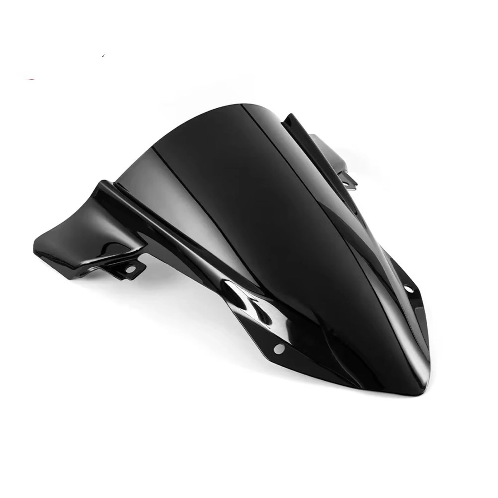 TGFQOLB Windschutzscheibe Für S1000RR 2019 2020 2021 Frontscheibe Motorrad Windschutz Windabweiser Schutz Doppel Blase Teile Schallwand Spoiler(Black) von TGFQOLB